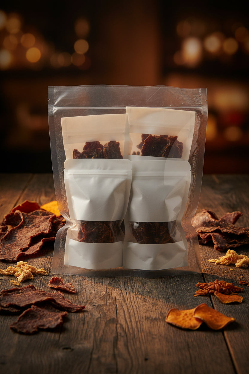 Snacks Premium 100% Carne de Res